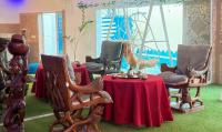 Chambre salon cuisine piscine jacuzzi Saly - B&B Mbour