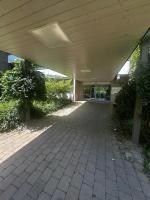 Panorama City Appartement Göppingen - 5 Einzelbetten, Küche, Balkon, Parkplatz, Aufzug, WLAN - B&B Göppingen