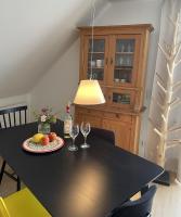 Appartement Kirschgarten Nähe Fränkisches Seenland - Ferienwohnung Herrieden