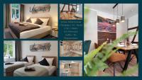 ApartZ - Celle Altstadt - bis 9 Personen Ideal für Familien und Gruppen, 3 SZ, 2 Bäder, Infrarotsauna, 1 Parkplatz buchbar, Dachterrasse - BRIGHT Collection - B&B Celle