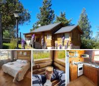 Cabaña en Tanti a metros del Arroyo Cristal - Chambres d'hôtes Tanti