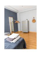 Habitación con baño compartido - Cama grande