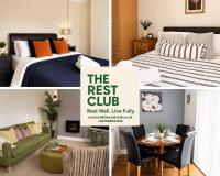 Spacious 3BR Hartlepool Stay Contractor Friendly - B&B Hartlepool