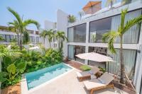 Darina Villa - Private Rooftop Escape with Pool Close to Beach - Ferienwohnung Padang