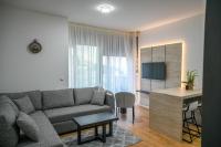 Deluxe Suite met 1 Slaapkamer en Uitzicht op de Stad