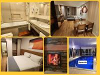 Deslumbrante Flat no Serra Class - B&B Canela