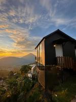 Villa Dieng Sikapuk Hill Standar Cabin 1&2 - B&B Kejajar