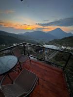 Villa Dieng Sikapuk Hill Standar Cabin 1&2 - Chambres d'hôtes Kejajar
