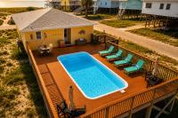 South of Somewhere Beachfront Home with PRIVATE POOL, Gulf & Bay Views - Chambres d'hôtes Gulf Shores