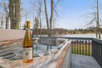 Lakeside Escape Hot Tub Private Dock Ski - Ferienwohnung Tobyhanna