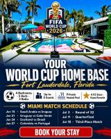 World Cup 2026 - Chambres d'hôtes Fort Lauderdale