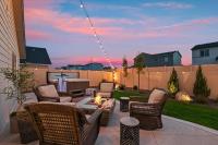 Mineral Spa Fire Pit Game Room Mini Split AC - B&B Meridian