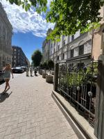 Spacious Modern 1BR 5 Min Walk to Old Riga - B&B Riga