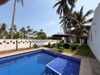Dalton casa de playa frente al mar y alberca privada - Chambres d'hôtes Tecolutla