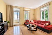 Ferienwohnung "Seestern" in der Villa Odin Sellin - B&B Sellin