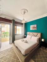 L'ensoleillé, pied à terre Familial calme, en plein Tanger - B&B Tangeri