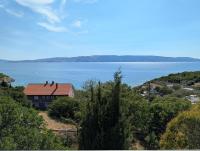 Mediterran Apartment mit Meerblick am Meer ca 180 Meter Luftlinie vom Strand - B&B Sibinj Krmpotski