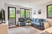 Ferienwohnung Inselglück Parkvillen Carlota und Candela Baabe - B&B Ostseebad Baabe