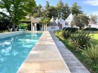 Trullo Panna Fragola - Exclusive four bedroom Villa & Private pool - B&B Martina Franca