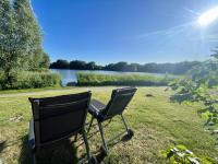 4 Personen Ferienhaus mit Kanu, Kaminofen und herrlichem Seeblick in Otterndorf - Chambres d'hôtes Otterndorf