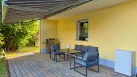 85 qm Ferienwohnung mit Kamin und riesigem Garten - Chambres d'hôtes Uehlfeld