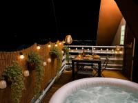 Appartement avec spa privé Vue mer & montagne 2 chambres - B&B Saint-Louis
