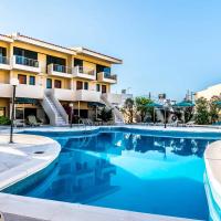 Sea view apartment in Orestis hotel - Ferienwohnung Stalós