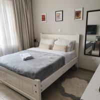 Hanover Studio Apartment,15 mins from JKIA and SGR,Pool,Gym,Fast-Wifi - B&B Nairobi