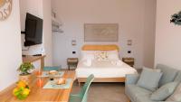 Chambre Double Deluxe avec Balcon - Vue sur Mer