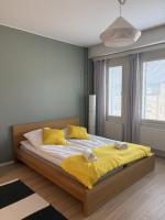 Viihtyisä ja tilava studio keskustassa - Ferienwohnung Turku