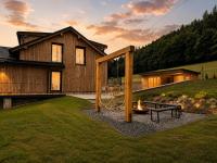 Chalet Leo - Luxury wellness chalet in the Krkonoše Mountains - Ferienwohnung Žacléř