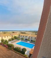 Barcarès résidence calme plage accès direct studio agréable et frais 4 couchages remise du 29 août à fin sept - Chambres d'hôtes Le Barcarès