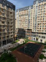 Уютная однокомнатная студия в районе Меги с современным и эстетичным дизайном - B&B Almaty