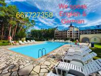 Apartamenty nad morzem z basenem parkingiem przy lesie sosnowy BLUE MARE - B&B Łukęcin