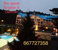 Apartamenty nad morzem z basenem parkingiem przy lesie sosnowy BLUE MARE - B&B Łukęcin