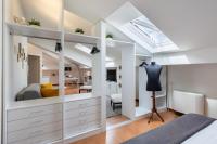 Loft Apartment mit 1 Schlafzimmer 