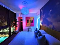 Electric Luxury Downtown Bayfront Brickell - Bed and Breakfast Miami