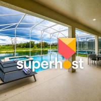 Spacious 6-BR Villa with Private Pool Families - B&B Kissimmee
