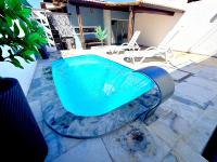 Casa Aconchegante com Piscina - Chambres d'hôtes Petrolina