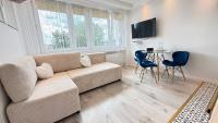 Nowoczesny Apartament - LUBIN- Centrum - 2 pokoje - 700 m od KGHM - B&B Lubin