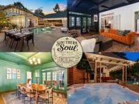 Pool Outdoor TV Fire Pit Game Room - Ferienwohnung Memphis
