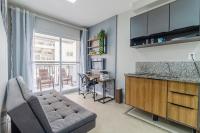 SM1106. Lindo, Novo e Super Bem Localizado - Ferienwohnung São Paulo