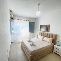 Sunny sea view ap with private P &2 bikes - Bed and Breakfast Vlorë