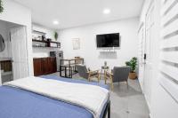 Forest apartments studio F1, walking to the beach - B&B Jacó