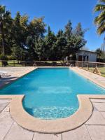 Alojamiento Parcela El Aromo - B&B Villa Alegre de Paine