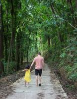 The Forest villa -with mountain view & nature trails - B&B Pinnawala