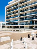 Résidence La Garenne à La Grande Plage, vue mer, piscine et parking privé, 6 personnes - Chambres d'hôtes Saint-Gilles-Croix-de-Vie