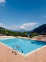 Lake View & Pool Apartment - Antica Filanda Residence - B&B Ranzanico