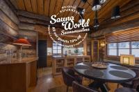 Kuukkeli Log Houses Teerenpesä - Premium Suite A48 - B&B Saariselka
