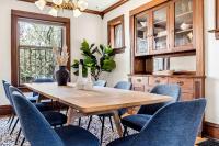 Chic Victorian Manor - Sleeps 12 - Congress Park - Bed and Breakfast Denver
